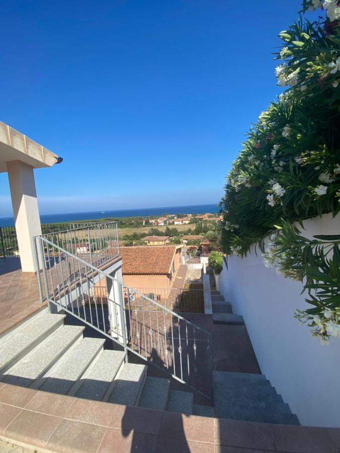 Villa Dell' Est Santa Lucia  Bagian luar foto